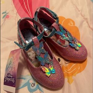 Disney Princess Toddler Mulan Dress Shoes NWT size 7 available